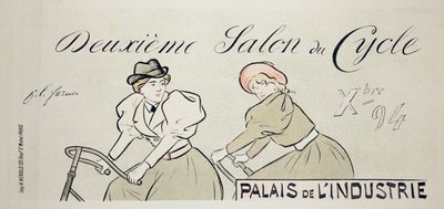 Reproduction of a poster advertising the 